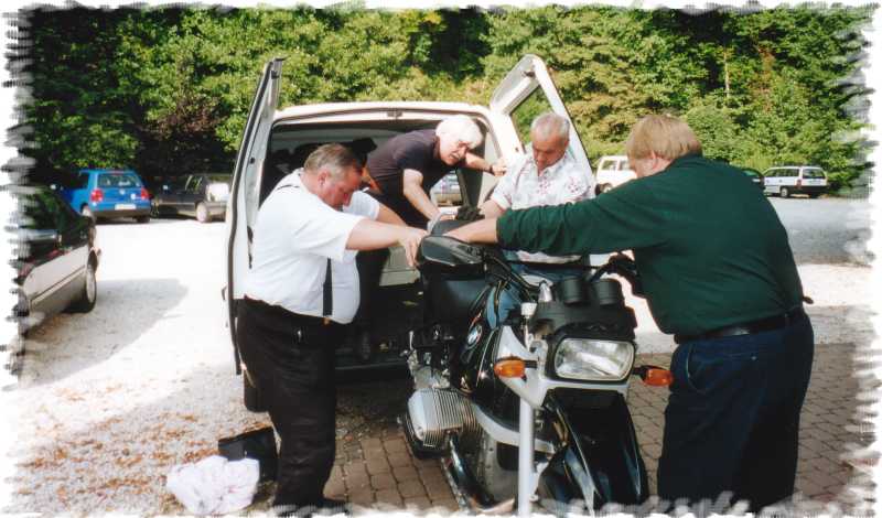 110 - Moped einladen